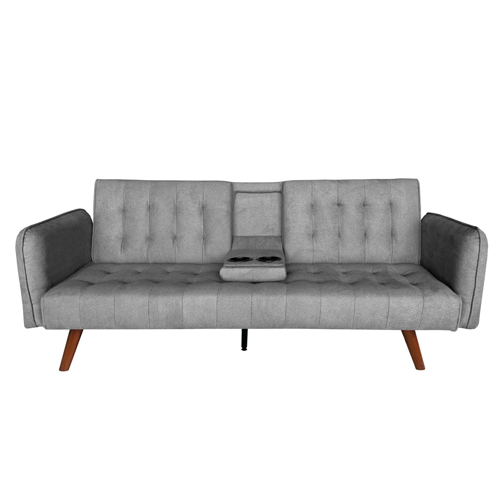 concept-usine-inverness-canap-velours-gris-tablette image 3