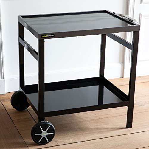 happy-garden-coban-desserte-plancha-m-tal-noir-roulettes image 7