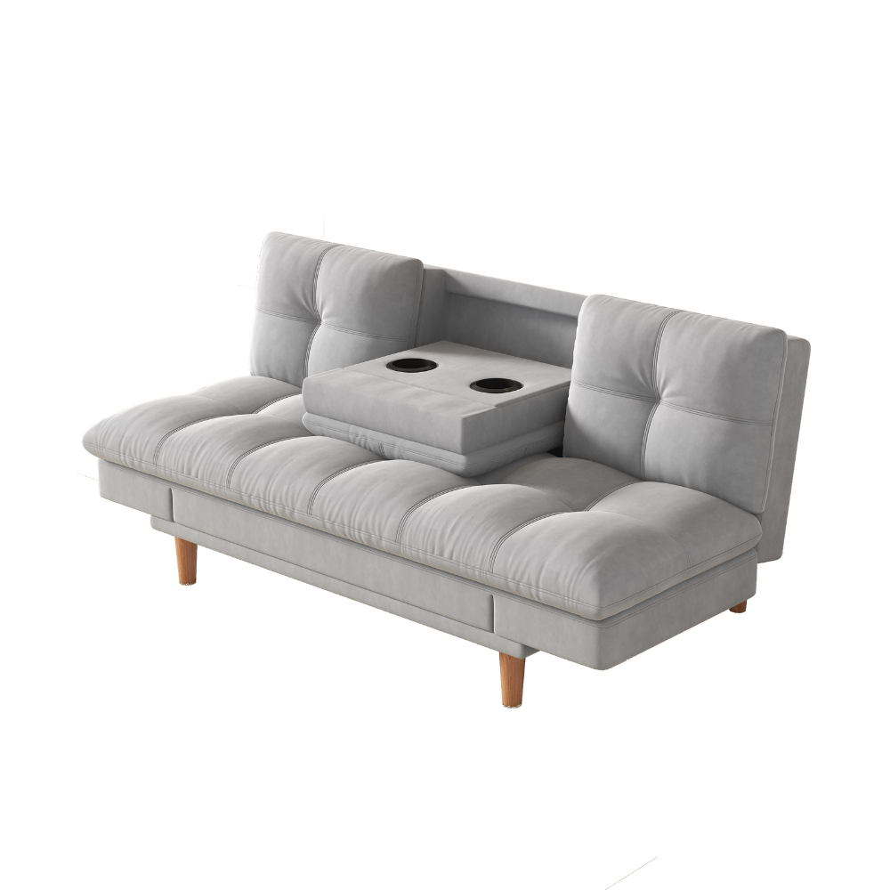 concept-usine-kalmar-canap-convertible-tissu-3-places-gris image 7