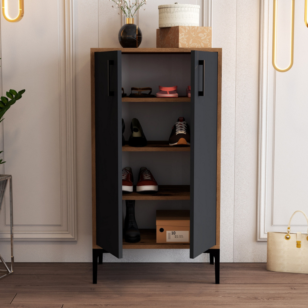 concept-usine-yanka-buffet-bois-ch-ne-2-portes-tag-re image 3