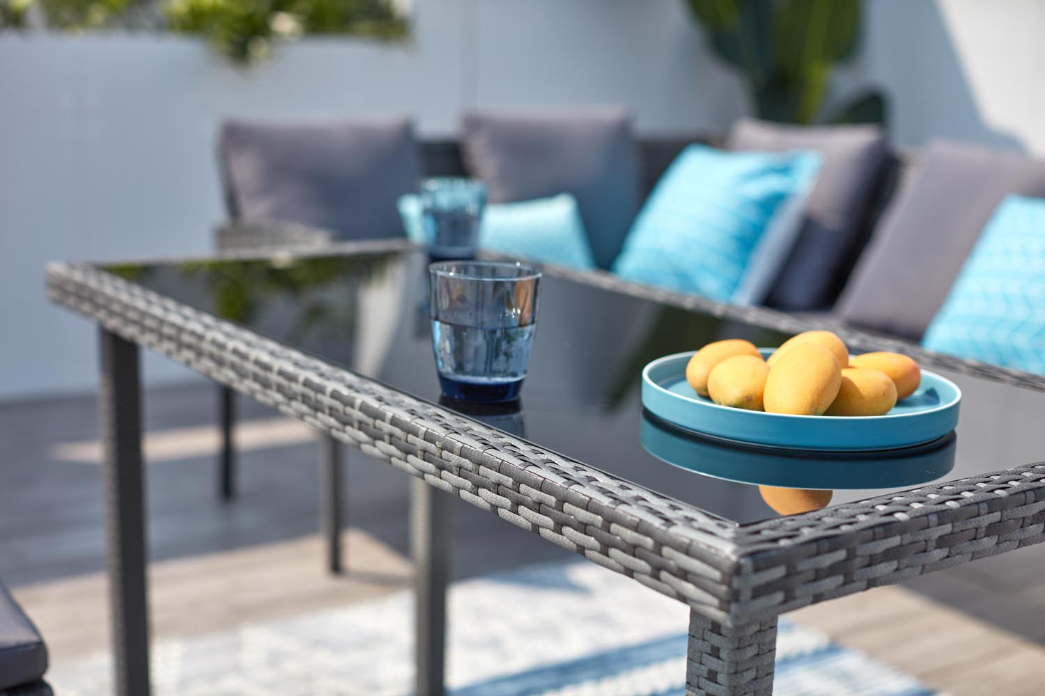 concept-usine-cordoba-salon-jardin-8-places-gris-fonc image 2
