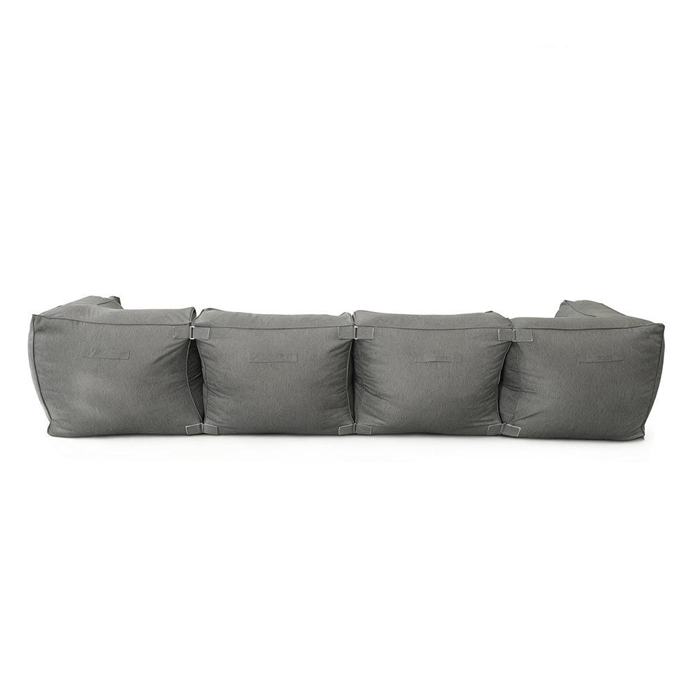 concept-usine-praiano-4-poufs-ext-rieur-modulable-gris image 8