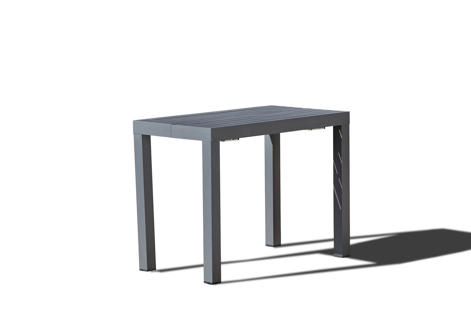 concept-usine-olhao-6-table-jardin-extensible-gris-6-places image 1