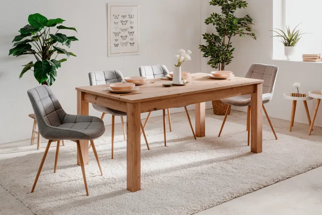 concept-usine-skadar-table-salle-manger-bois-extensible image 1