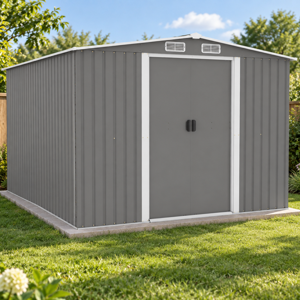 concept-usine-jura-8-abri-jardin-m-tal-gris image 1