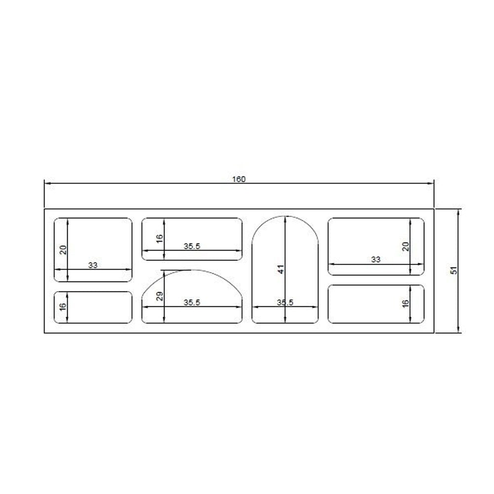 concept-usine-ferlis-buffet-bas-blanc-160-cm-7-niches-moderne image 8