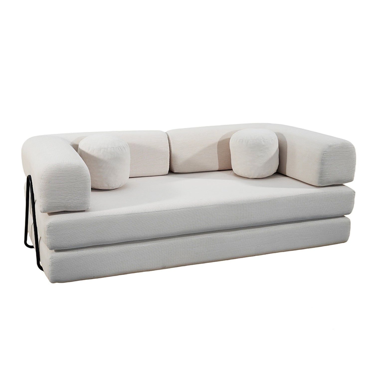 concept-usine-crosby-canap-convertible-3-places-velours-beige image 8