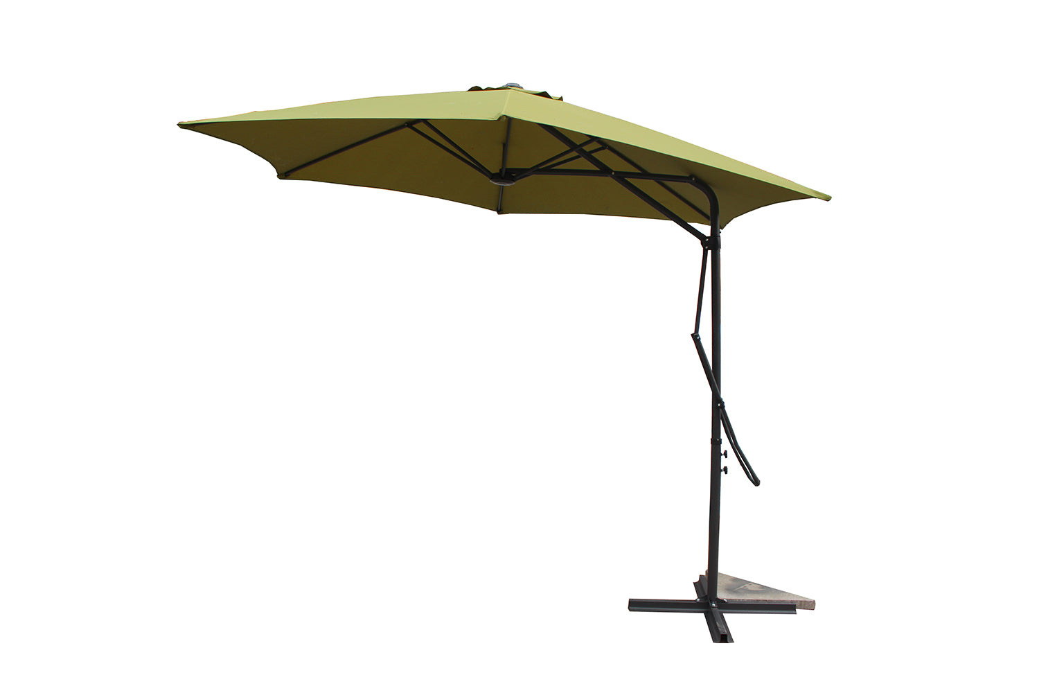 concept-usine-alcudia-parasol-d-port-gris-300-cm image 4