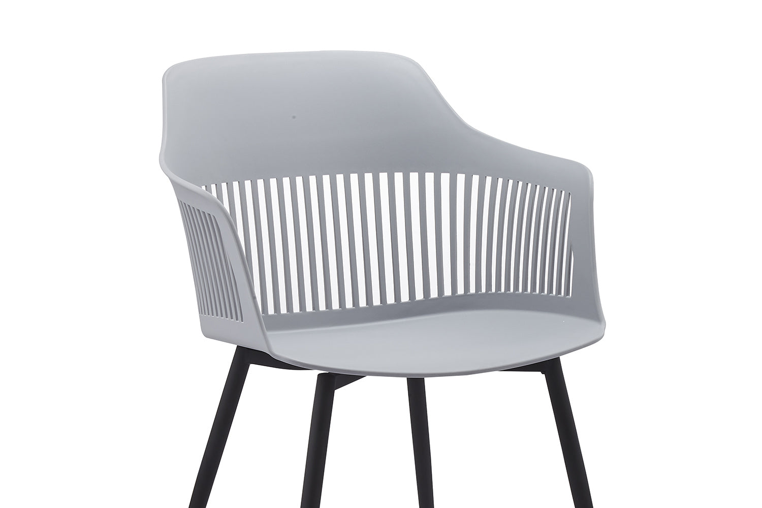 concept-usine-ines-chaise-salle-manger-grise-design-accoudoirs image 2