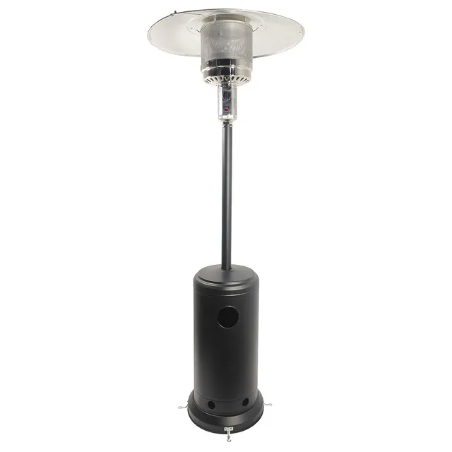 happy-garden-goa-oslo-parasol-chauffant-gaz-noir-12kw image 1