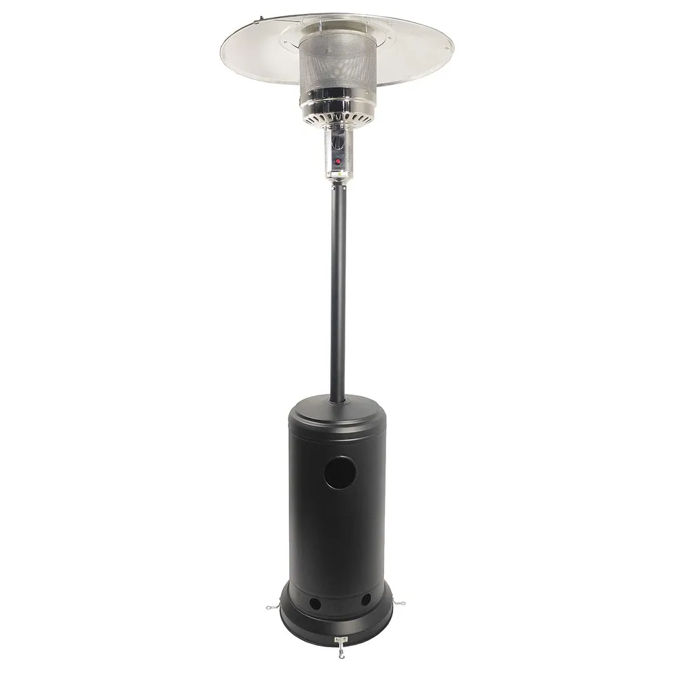 happy-garden-goa-oslo-parasol-chauffant-gaz-noir-12kw image 1