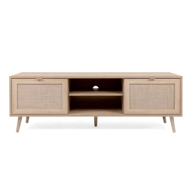 concept-usine-tivat-meuble-tv-150-cm-bois-ch-ne-sonoma image 1