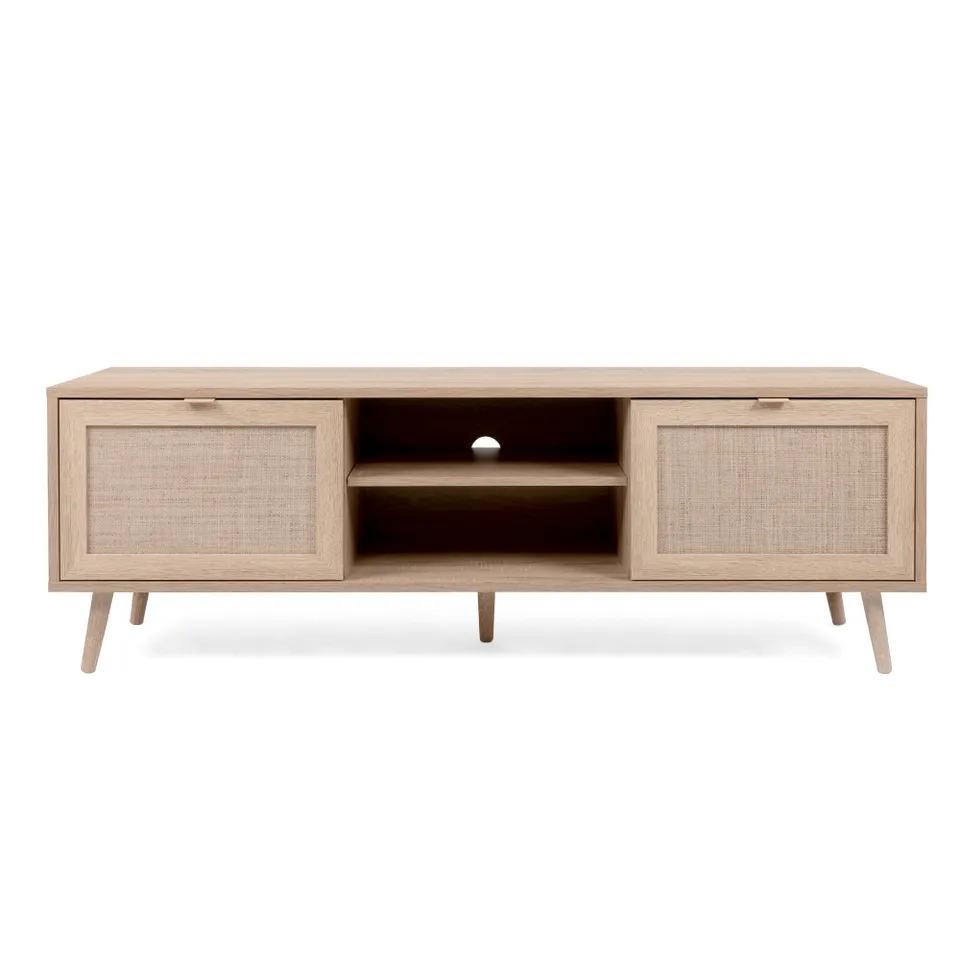 concept-usine-tivat-meuble-tv-150-cm-bois-ch-ne-sonoma image 1