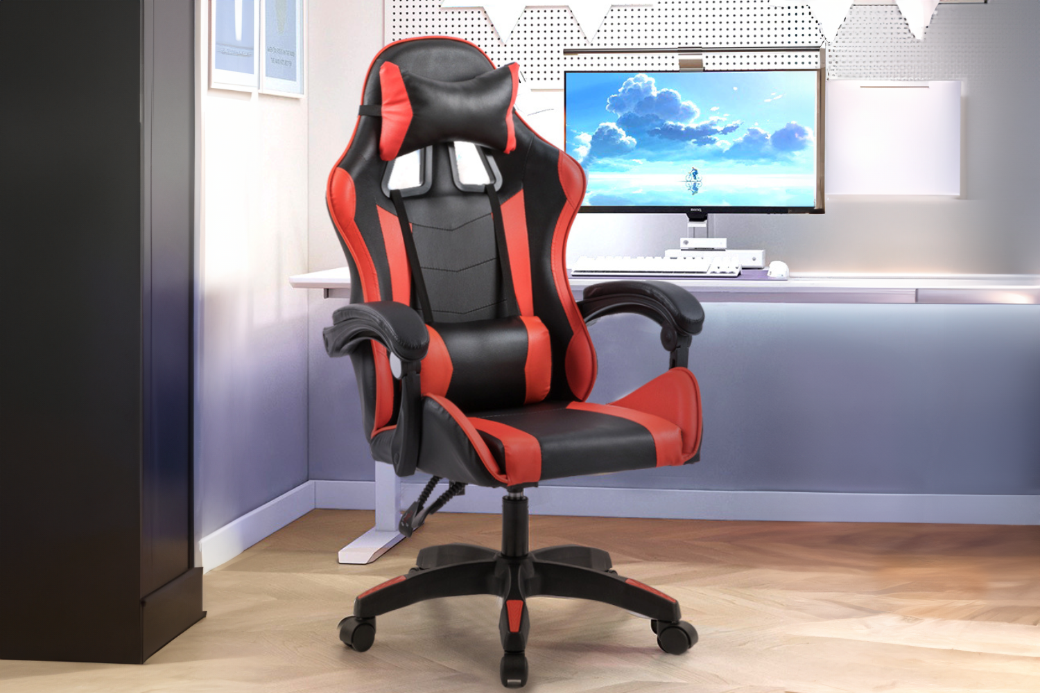 concept-usine-ezio-chaise-gaming-noire-hauteur-r-glable-120-kg image 8