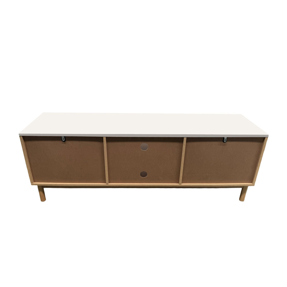 concept-usine-trix-meuble-tv-bois-et-blanc-150-cm image 5