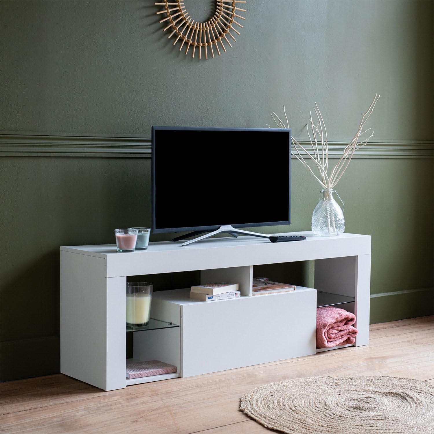 happy-garden-sicilia-daryl-meuble-tv-blanc-led-140-cm image 8
