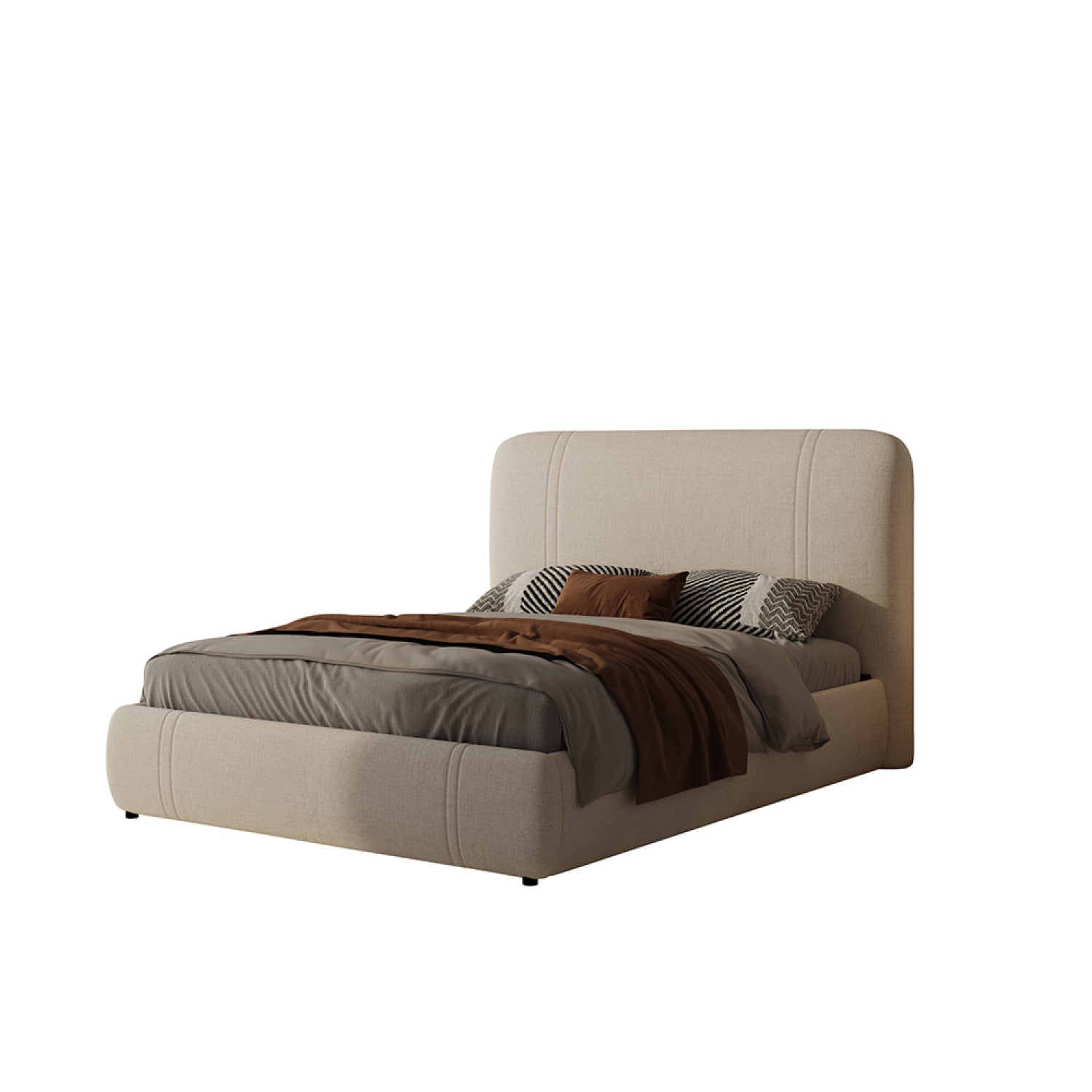 concept-usine-montecito-lit-coffre-160x200-beige-2-places-tissu image 5