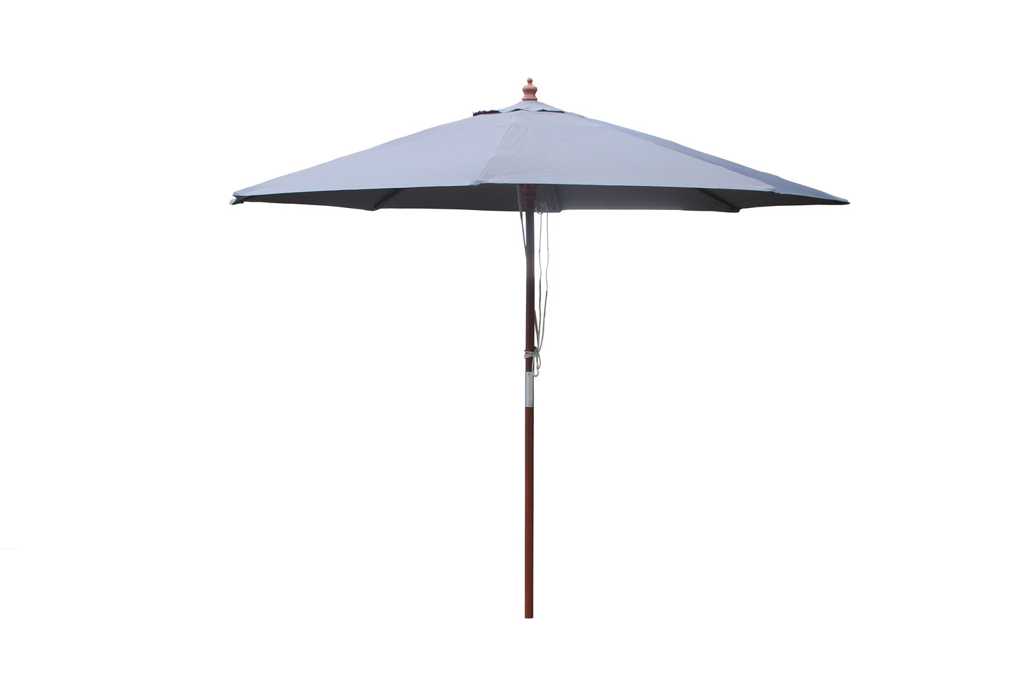 concept-usine-napoli-parasol-droit-rond-2-7m-gris-cru image 4