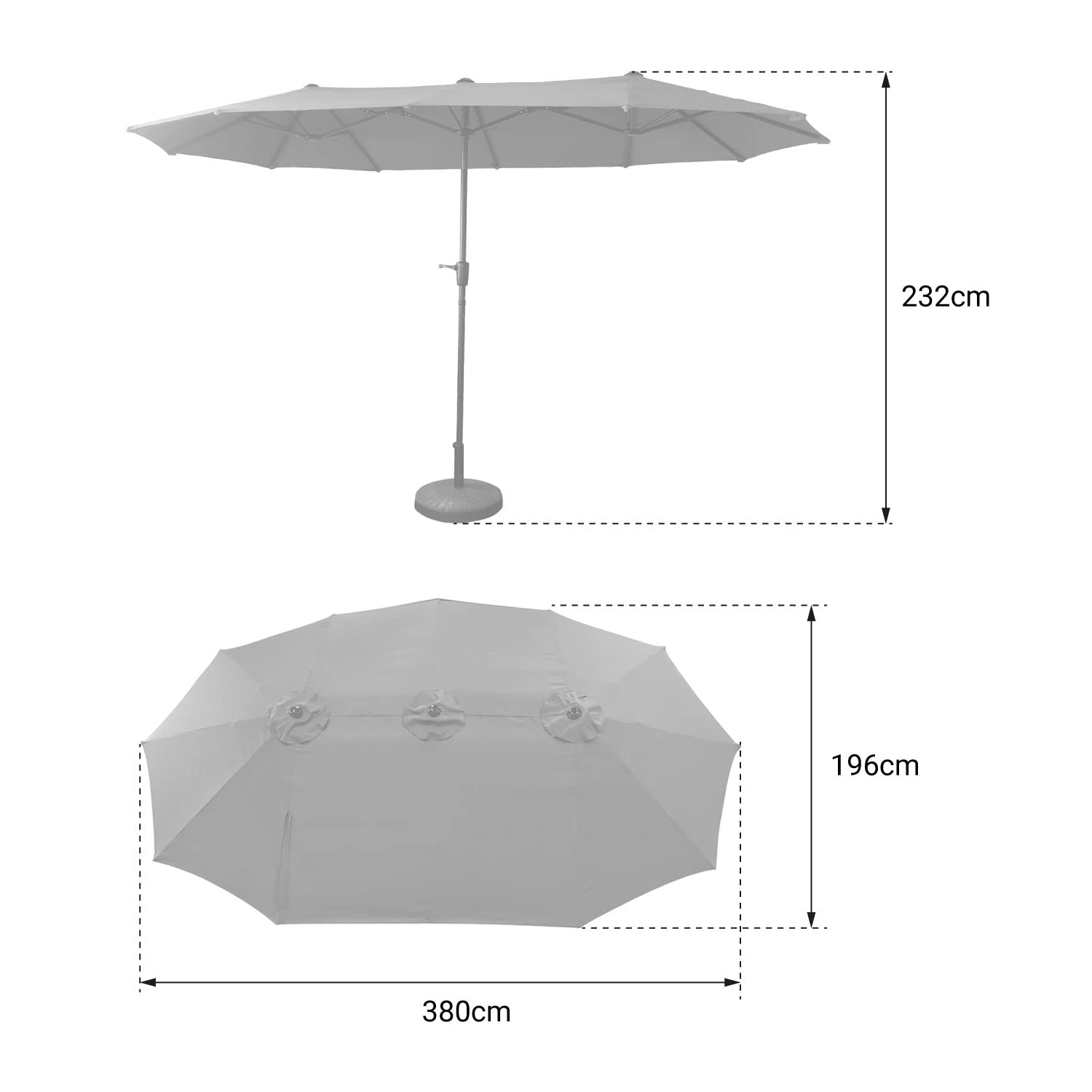 happy-garden-ibiza-linai-parasol-double-led-2x4-m-gris image 5