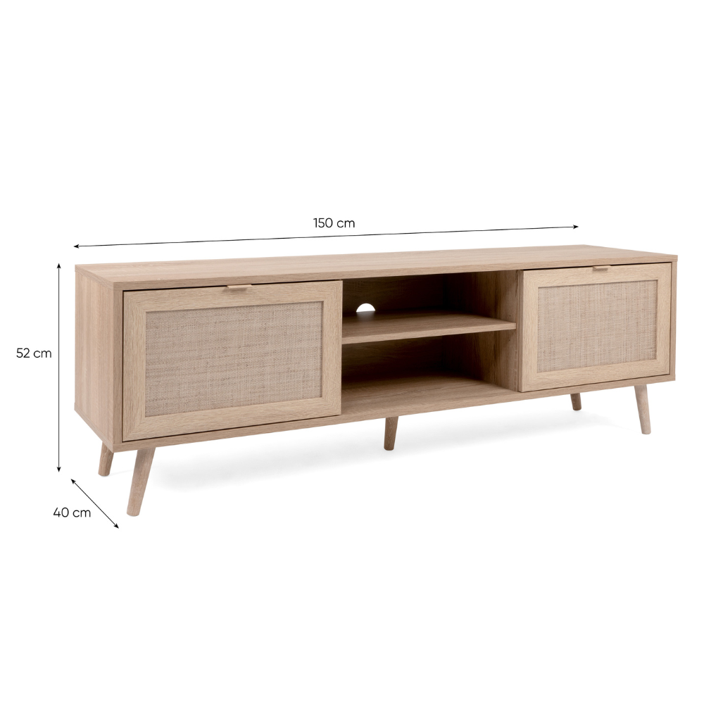 concept-usine-tivat-meuble-tv-150-cm-bois-ch-ne-sonoma image 3