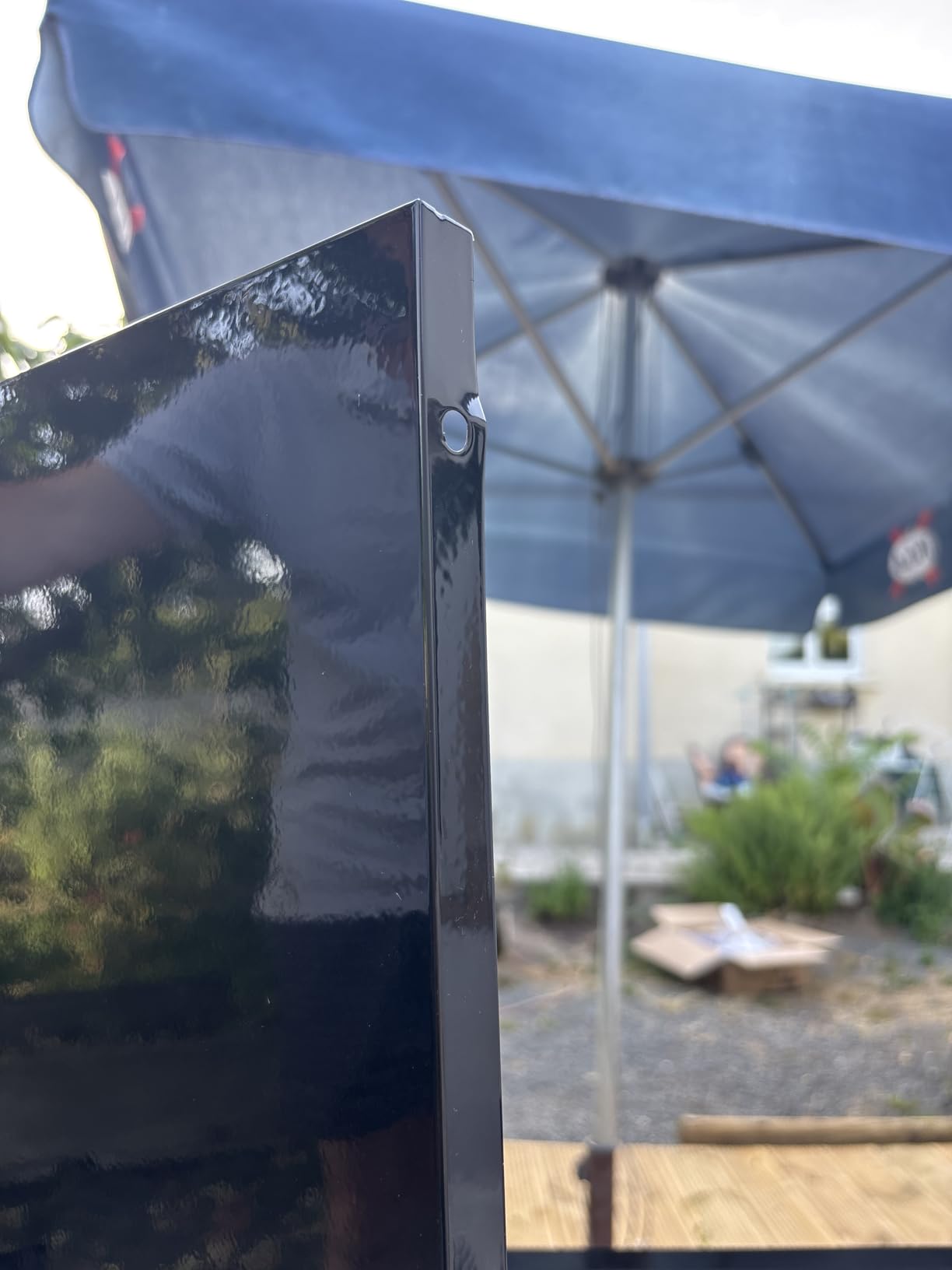 Pratique au jardin