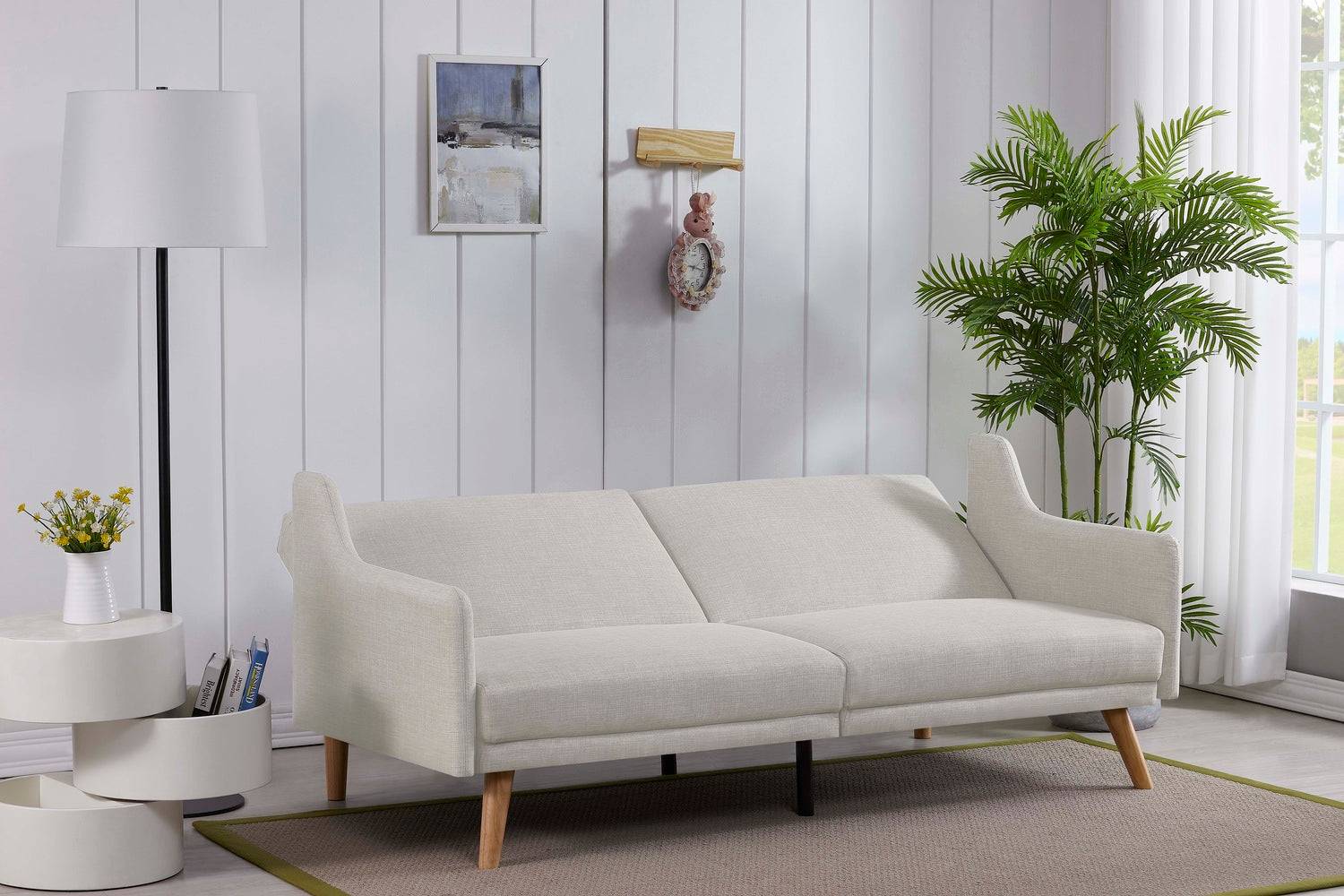 concept-usine-ester-canap-convertible-gris-clair-3-places image 2