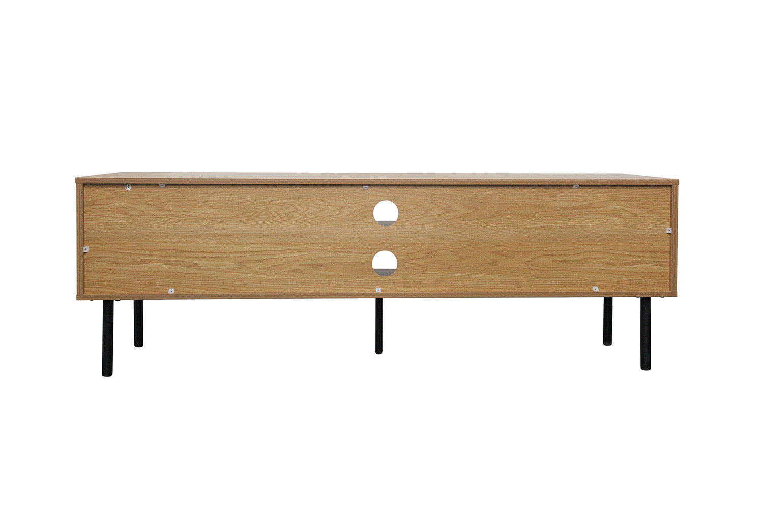 concept-usine-ubud-meuble-tv-bois-150-cm-marron-cannage image 5