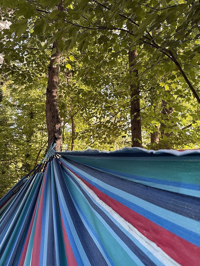 Sieste au jardin