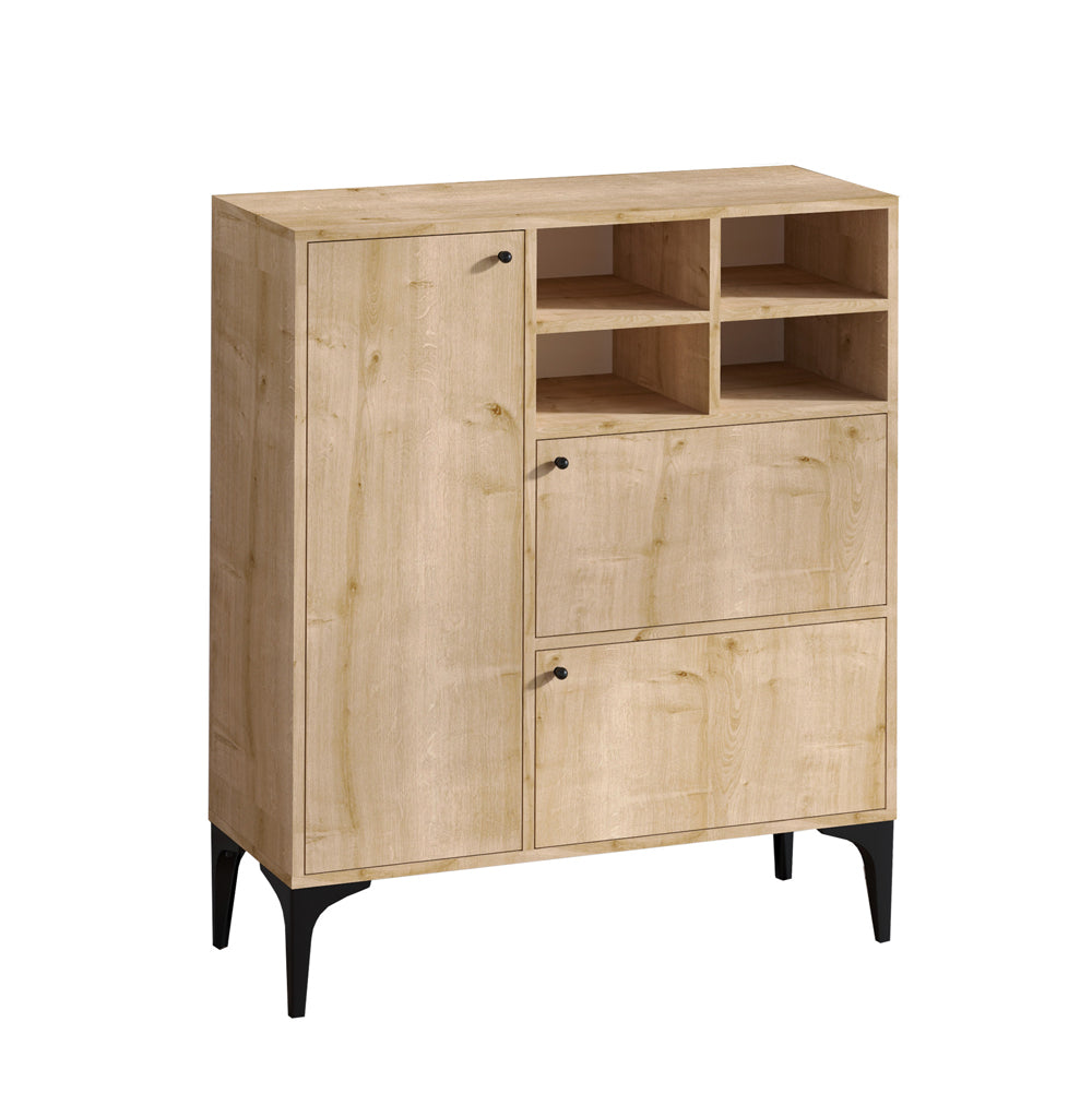 concept-usine-ewa-buffet-100-cm-bois-3-portes image 5