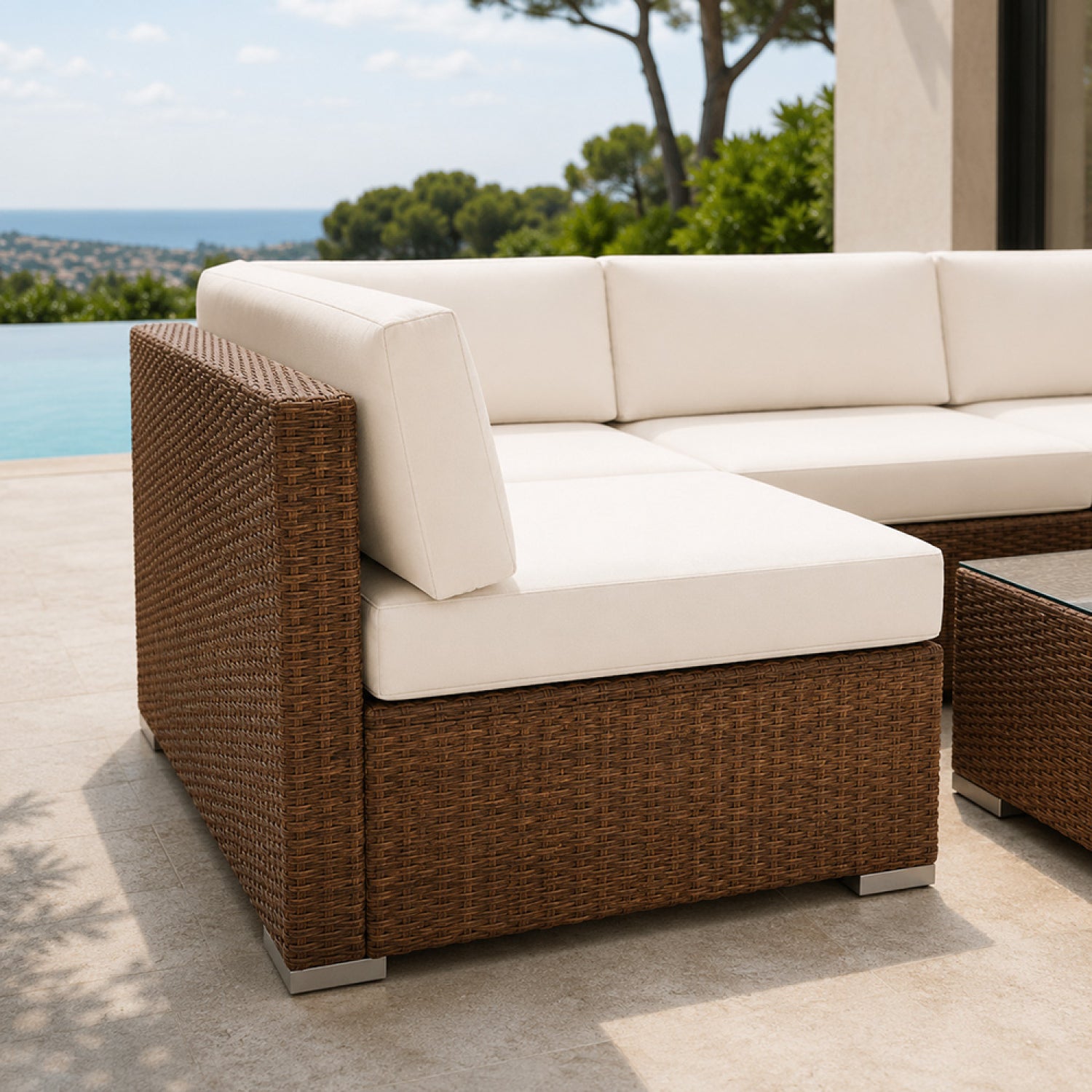 concept-usine-qamea-salon-jardin-6-places-marron-beige image 7