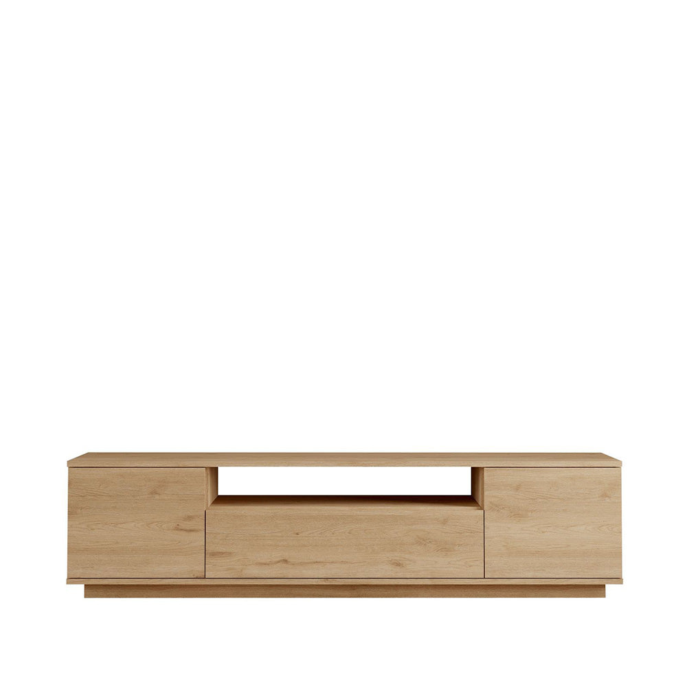 concept-usine-tyro-meuble-tv-bois-blanc-niche-180-cm image 4
