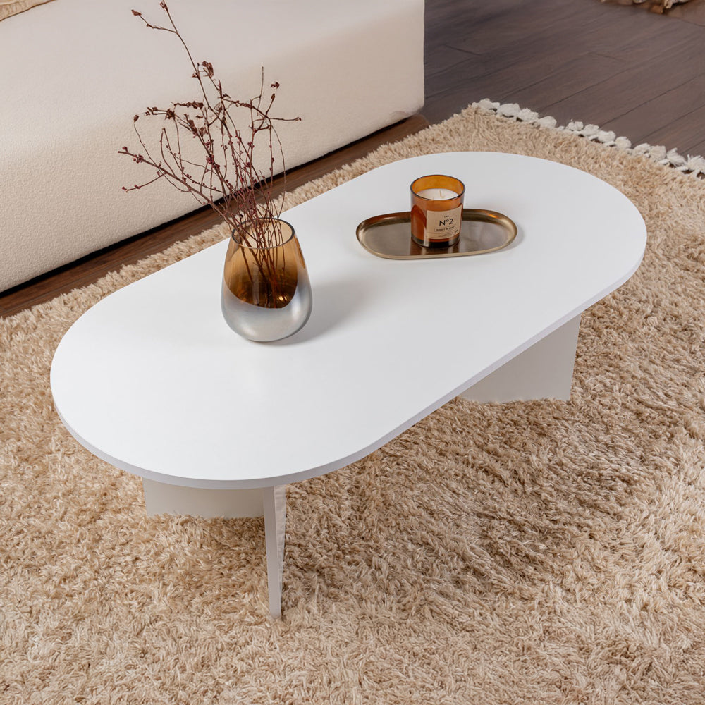concept-usine-azos-table-basse-ovale-blanche-120-cm-bois image 3