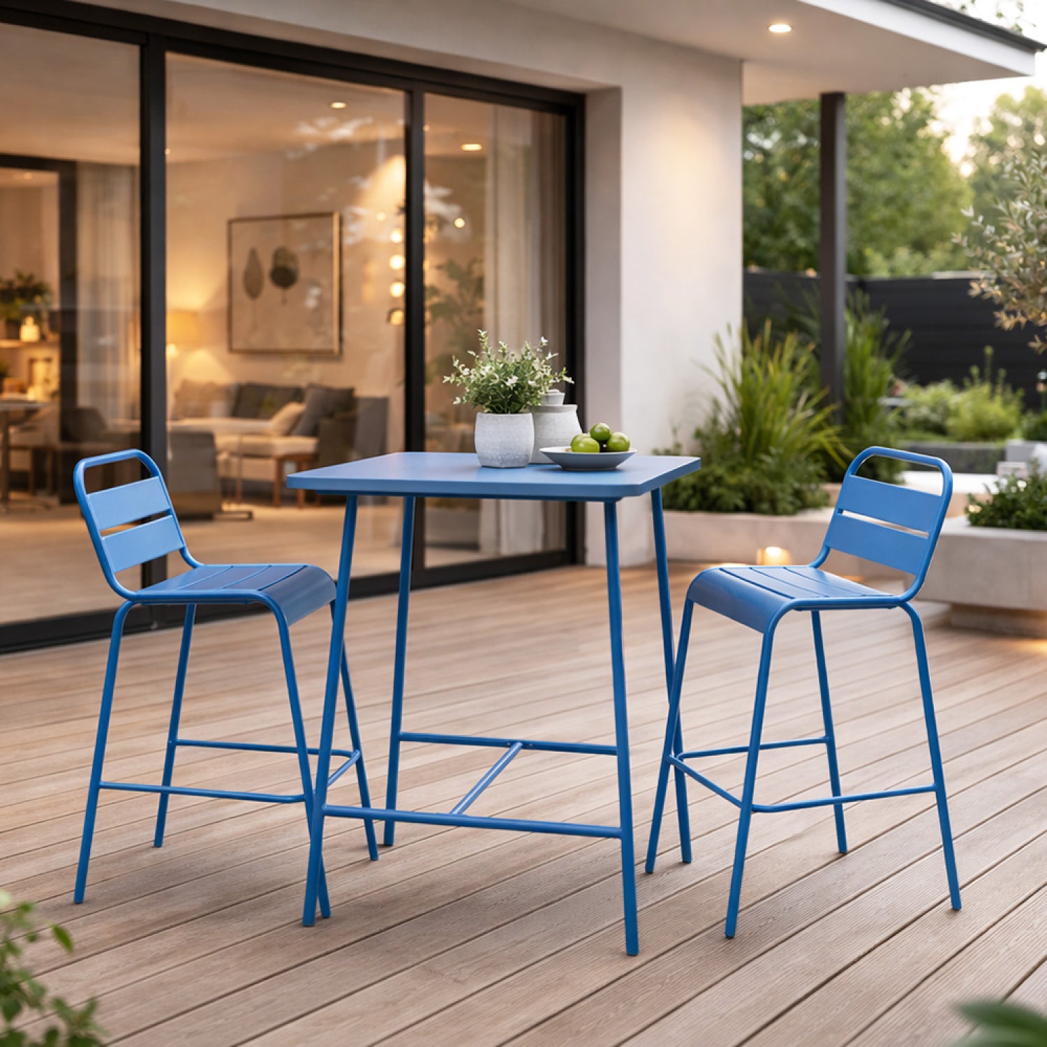 concept-usine-bergame-ensemble-haut-table-chaises-bleu-2-places image 3