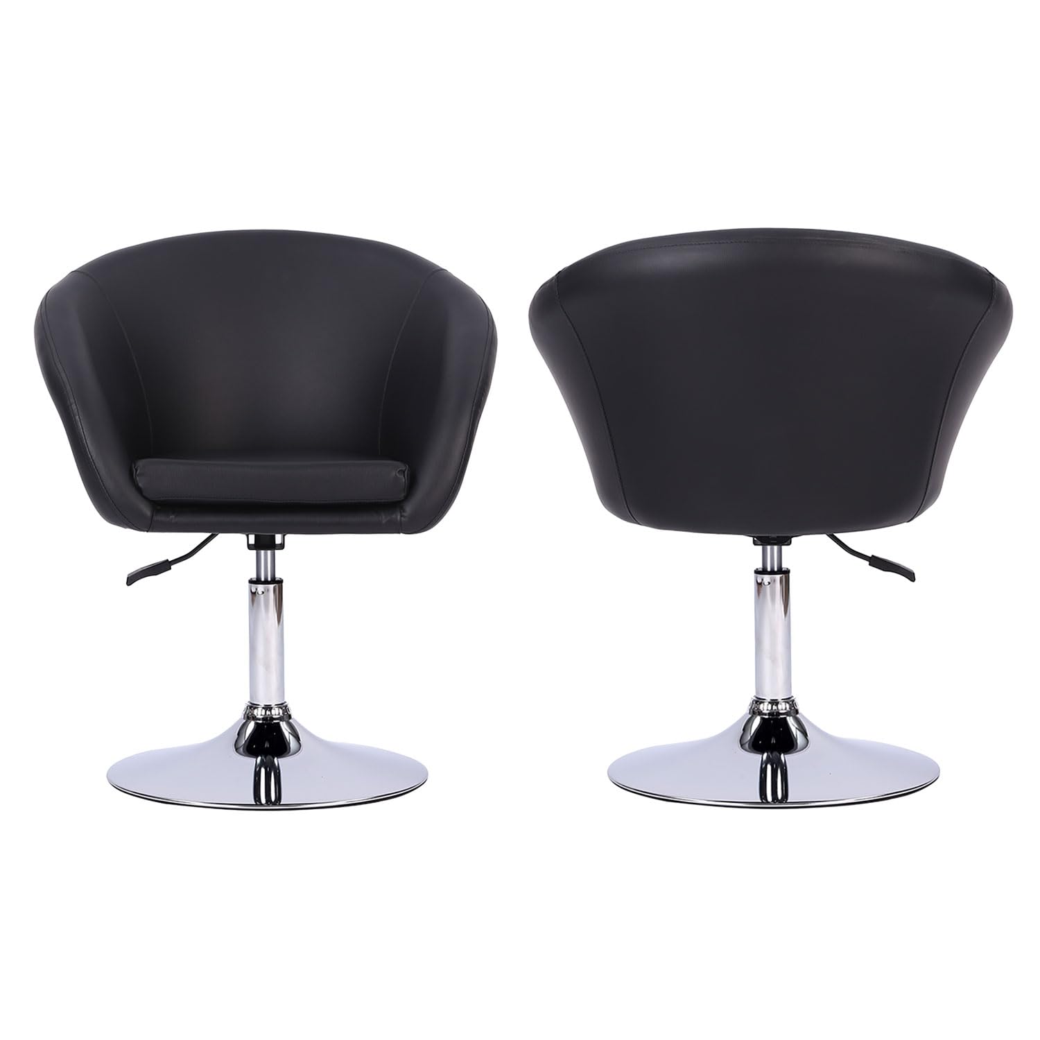 happy-garden-gabin-tabouret-bar-simili-noir-r-glable-dossier image 4