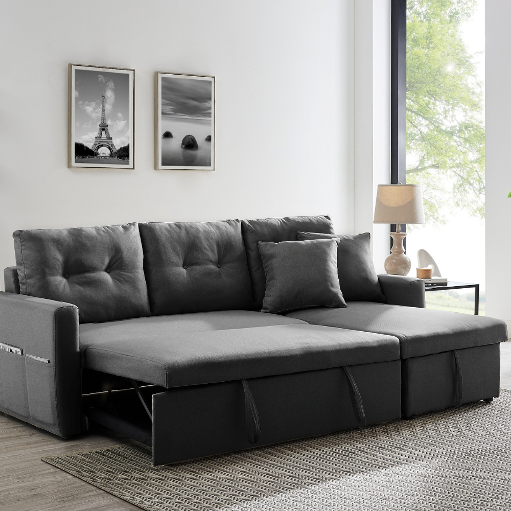 concept-usine-malmo-canap-angle-convertible-beige-220cm image 5