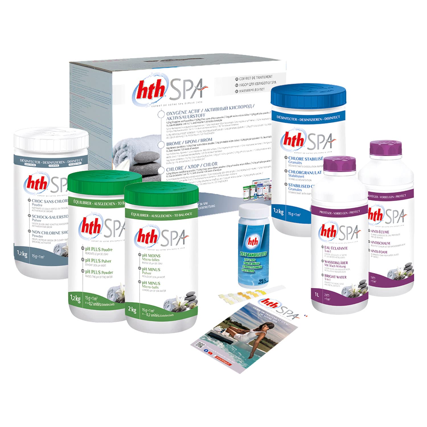 happy-garden-gili-kit-traitement-chlore-spa-gonflable image 1