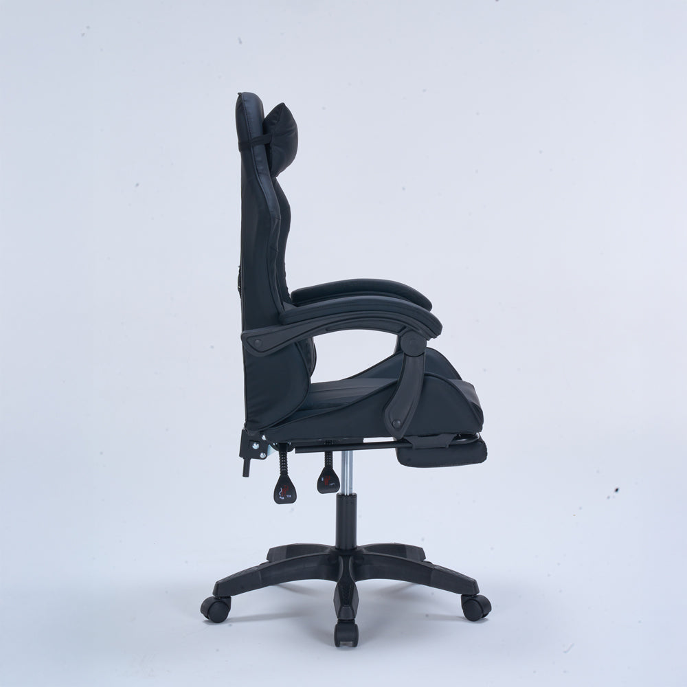concept-usine-altair-chaise-gaming-noire-inclinable-1-place image 8