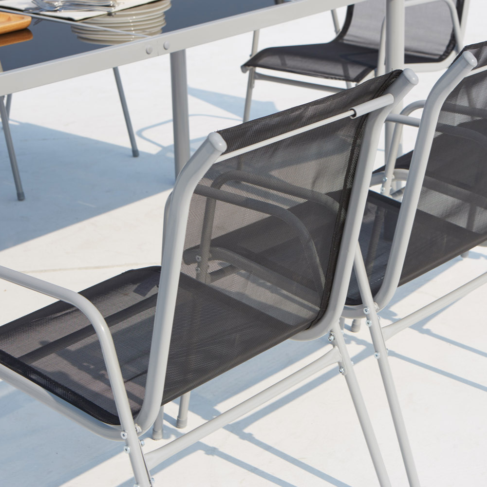 concept-usine-lusiana-salon-jardin-6-places-acier-verre-gris image 3