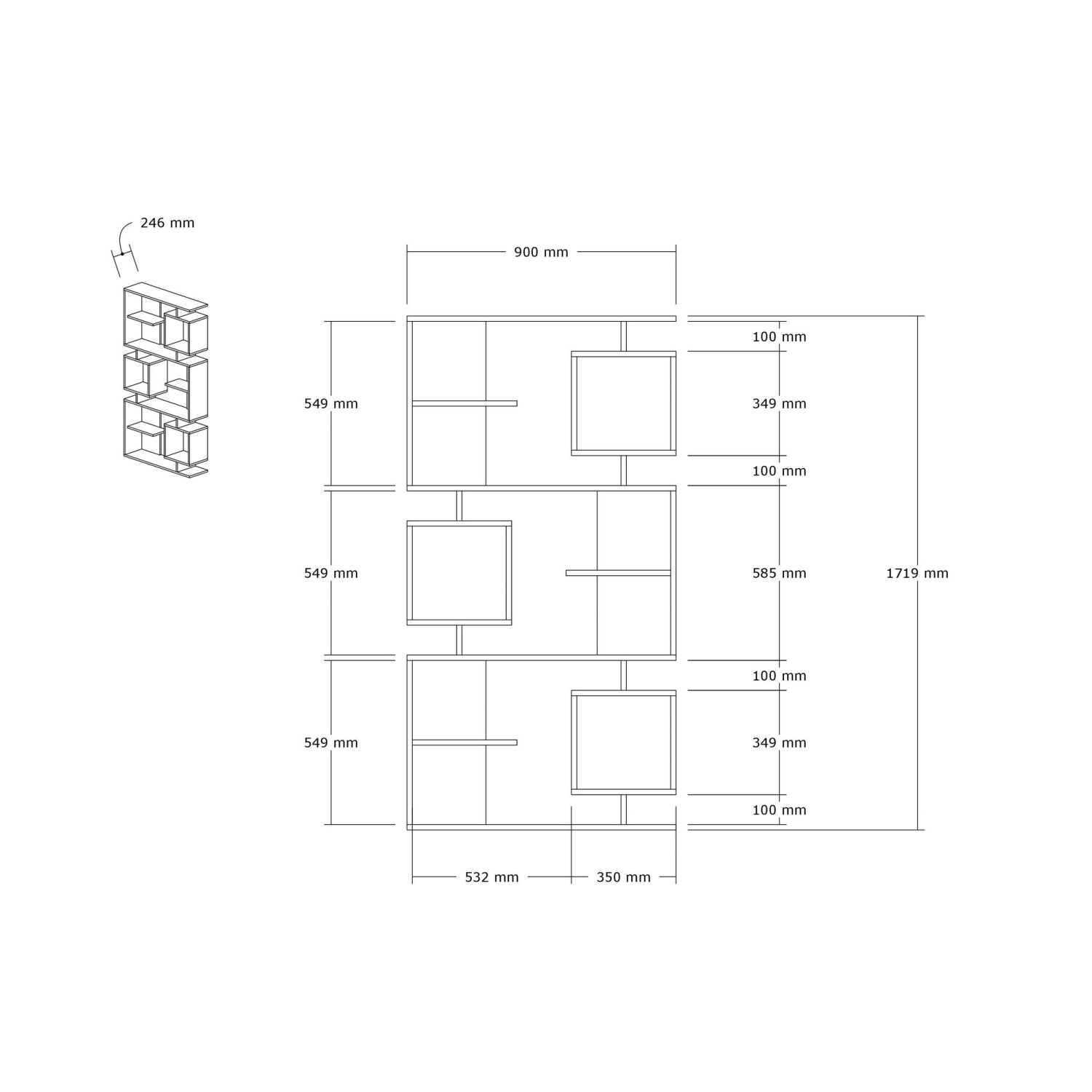 concept-usine-naly-biblioth-que-9-niches-pin-atlantique-gris image 6