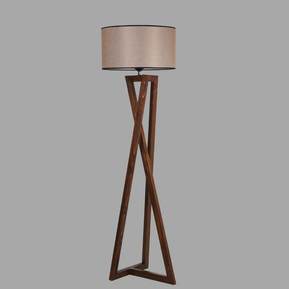 concept-usine-chlo-lampadaire-bois-tissu image 2