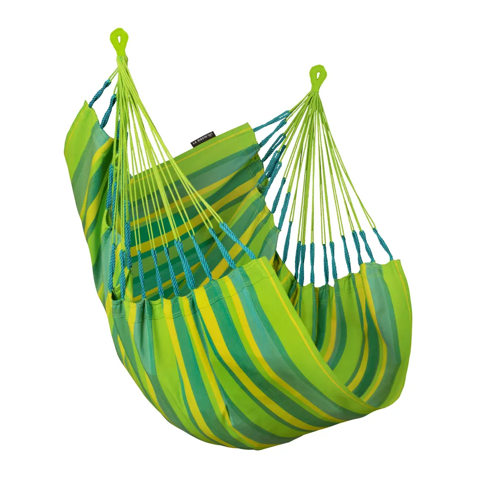 la-siesta-cumbia-fauteuil-suspendu-basic-outdoor-lime image 1