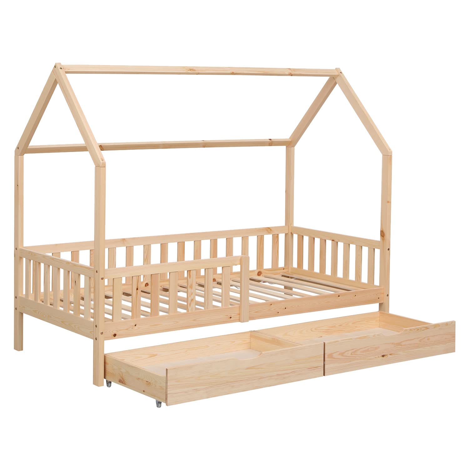 happy-garden-marceau-lit-cabane-190x90cm-bois-naturel image 4