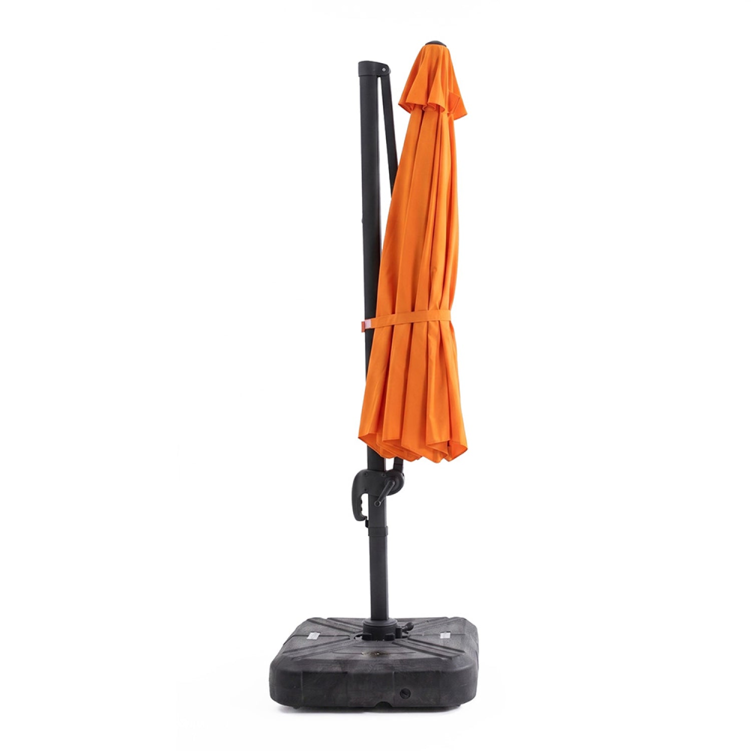 concept-usine-castillo-parasol-d-port-350-cm-orange-rotatif-solaire image 7