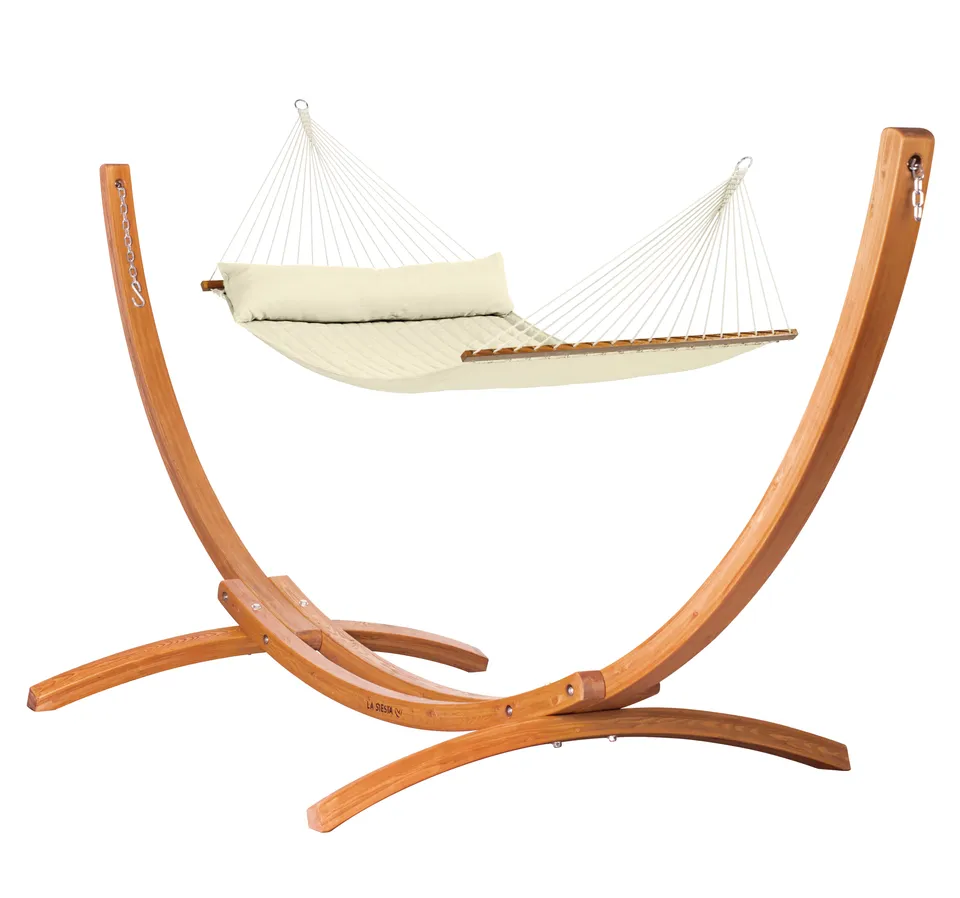 la-siesta-maera-hamac-barres-rembourr-outdoor-king-size image 1