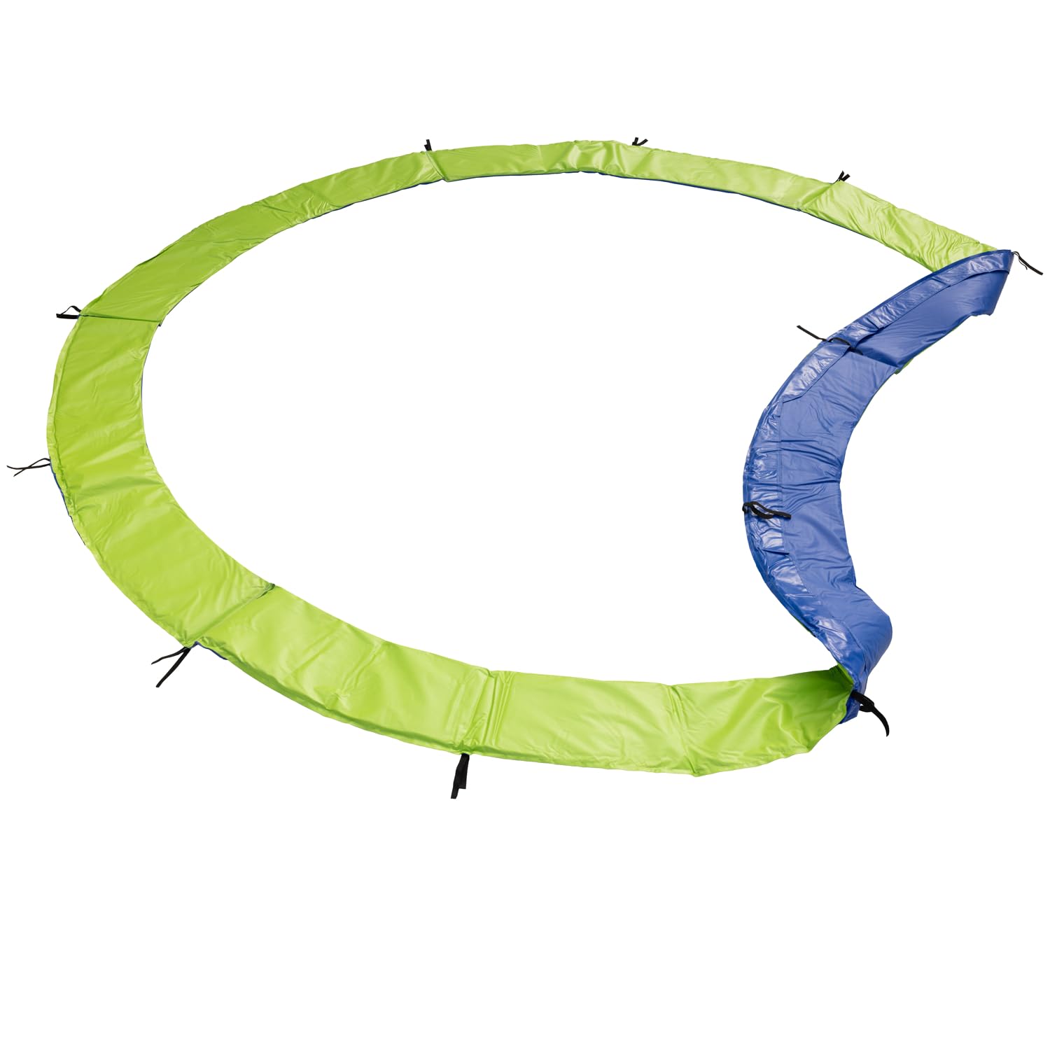 happy-garden-ad-la-de-trampoline-rond-305cm-bleu-vert-filet image 4