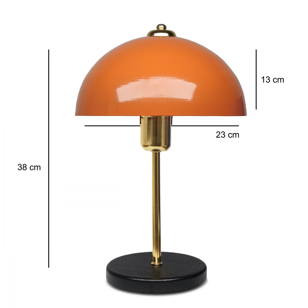 concept-usine-armance-lampe-de-table-orange-vintage image 3