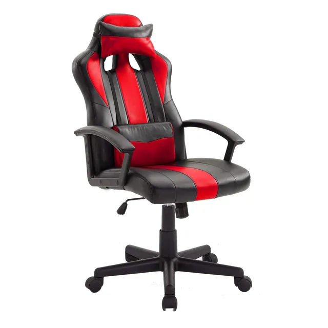 happy-garden-lampedusa-fauteuil-gamer-crash-noir-rouge image 1