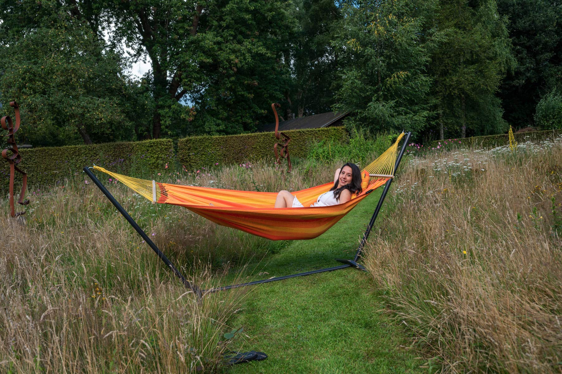 tropilex-easy-relax-ensemble-hamac-orange-1-personne image 3