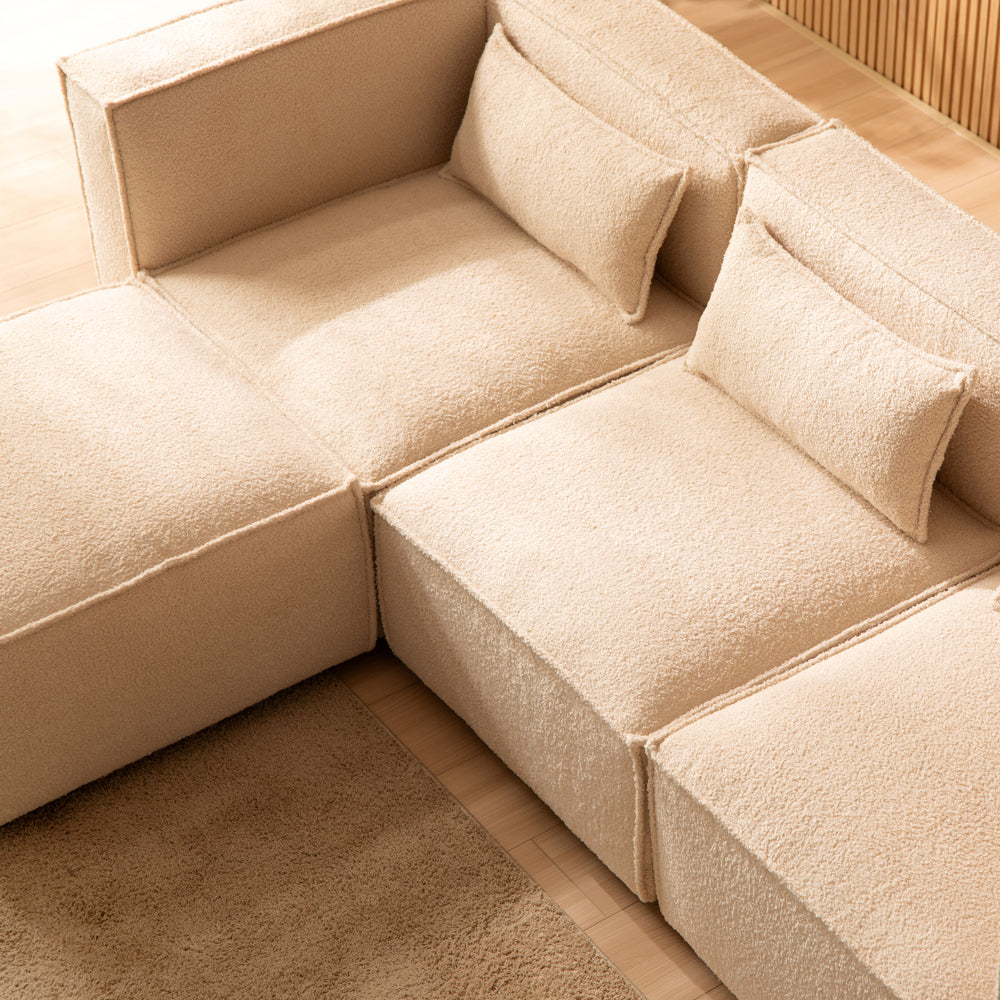 concept-usine-modular-canap-3-places-bouclette-beige image 4