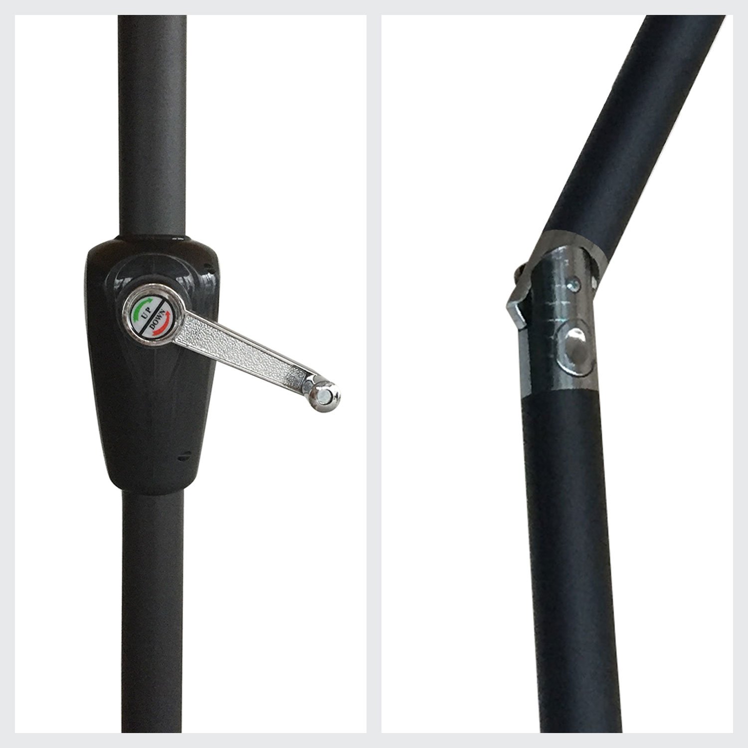 happy-garden-hapuna-parasol-droit-rond-2-70m-noir-inclinable image 4
